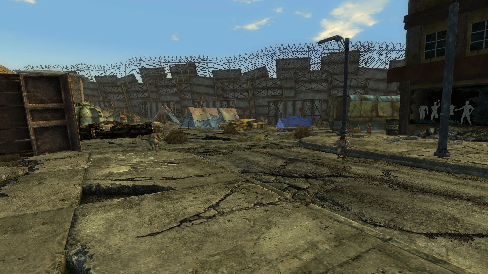Lived-In Freeside mod for Fallout: New Vegas