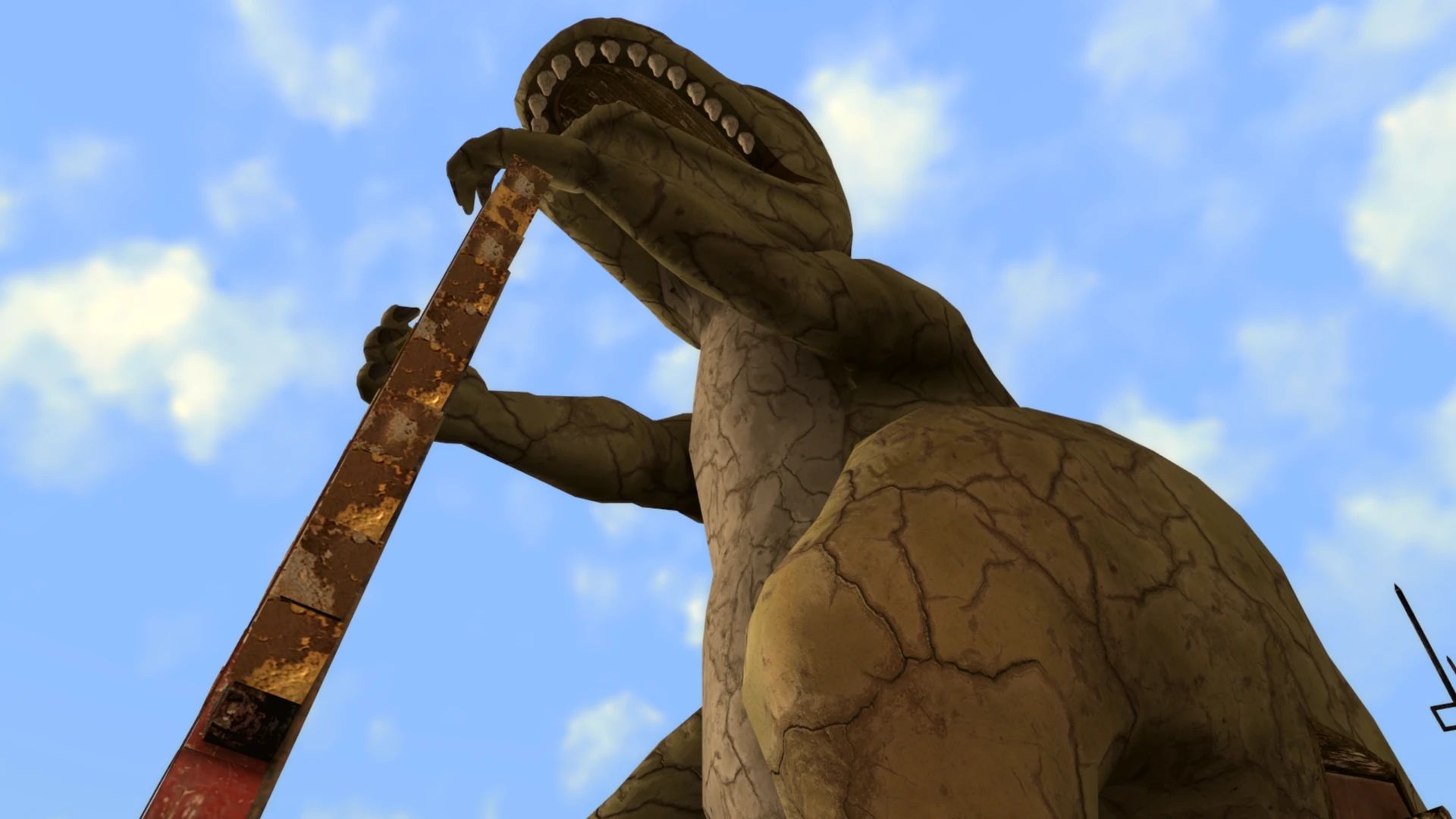 Dilapidated Dinky mod for Fallout: New Vegas