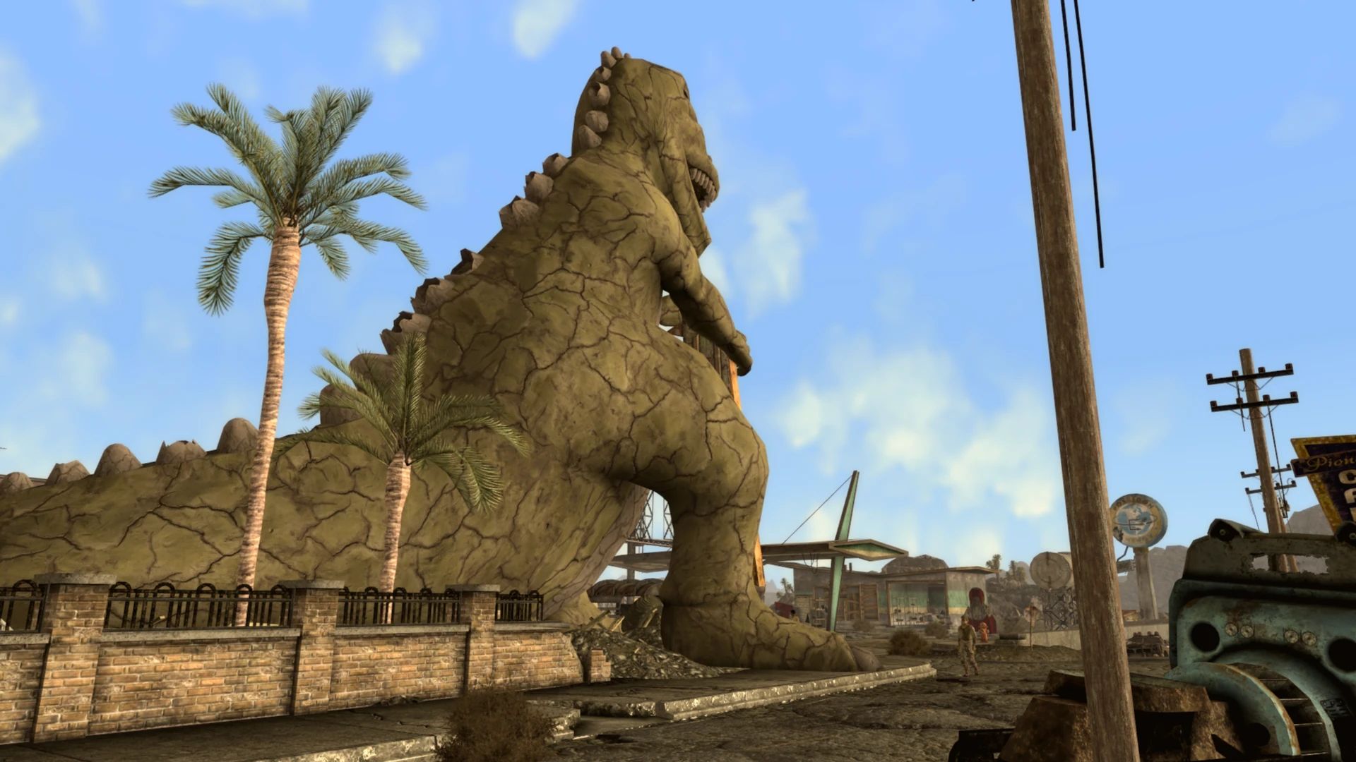 Dilapidated Dinky mod for Fallout: New Vegas