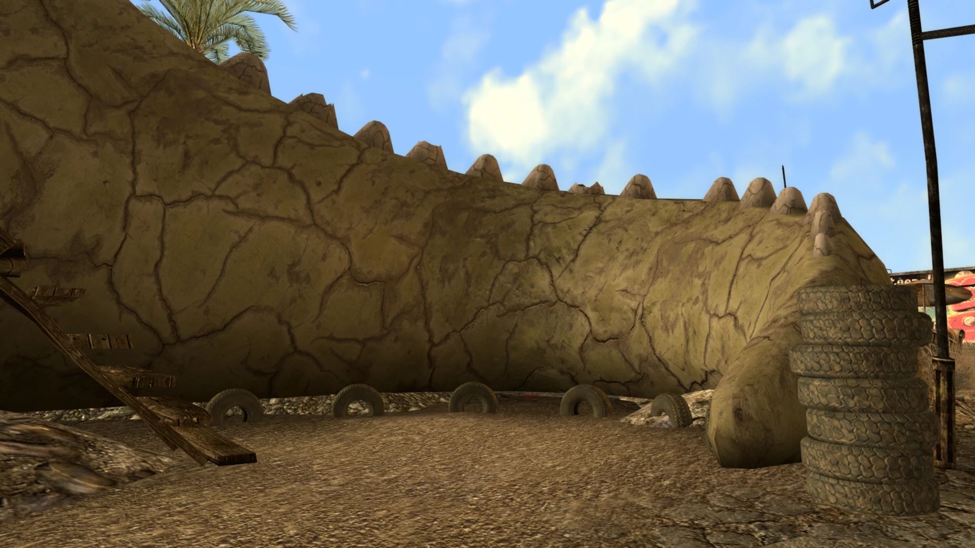 Dilapidated Dinky mod for Fallout: New Vegas