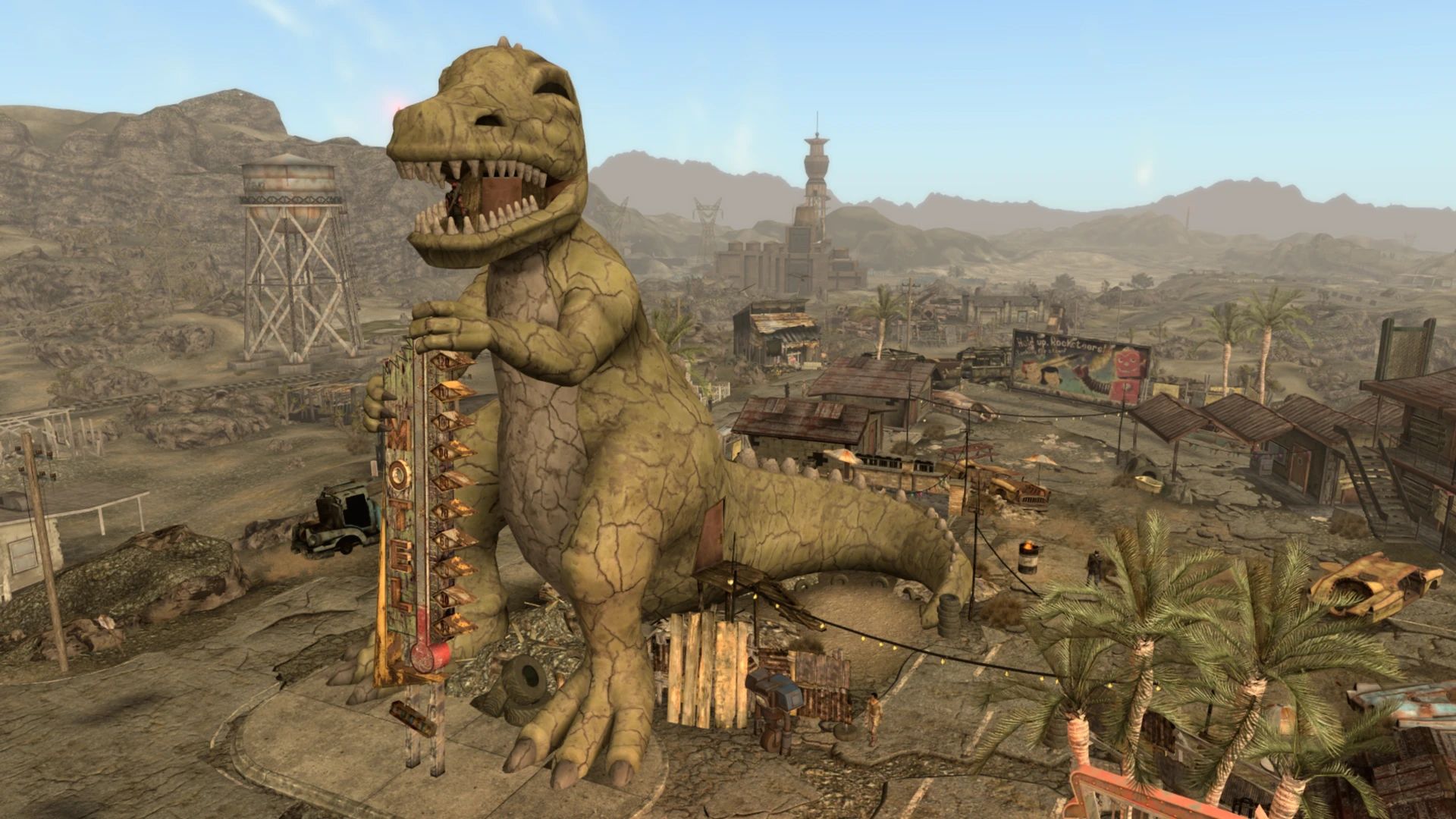 Dilapidated Dinky mod for Fallout: New Vegas