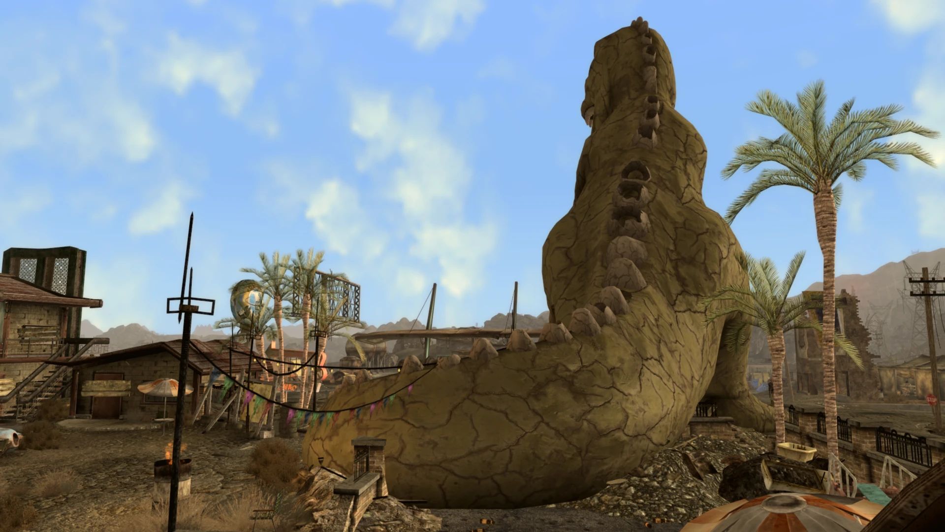 Dilapidated Dinky mod for Fallout: New Vegas