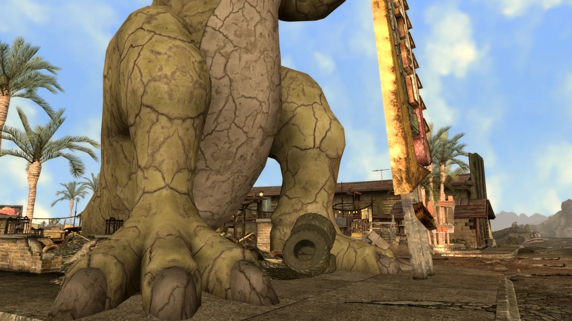 Dilapidated Dinky mod for Fallout: New Vegas