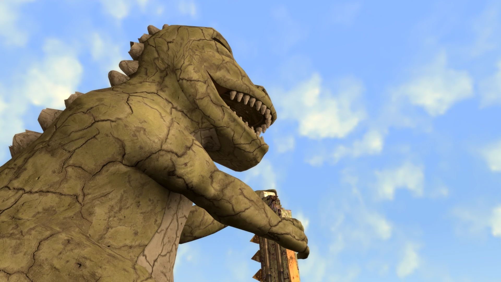 Dilapidated Dinky mod for Fallout: New Vegas