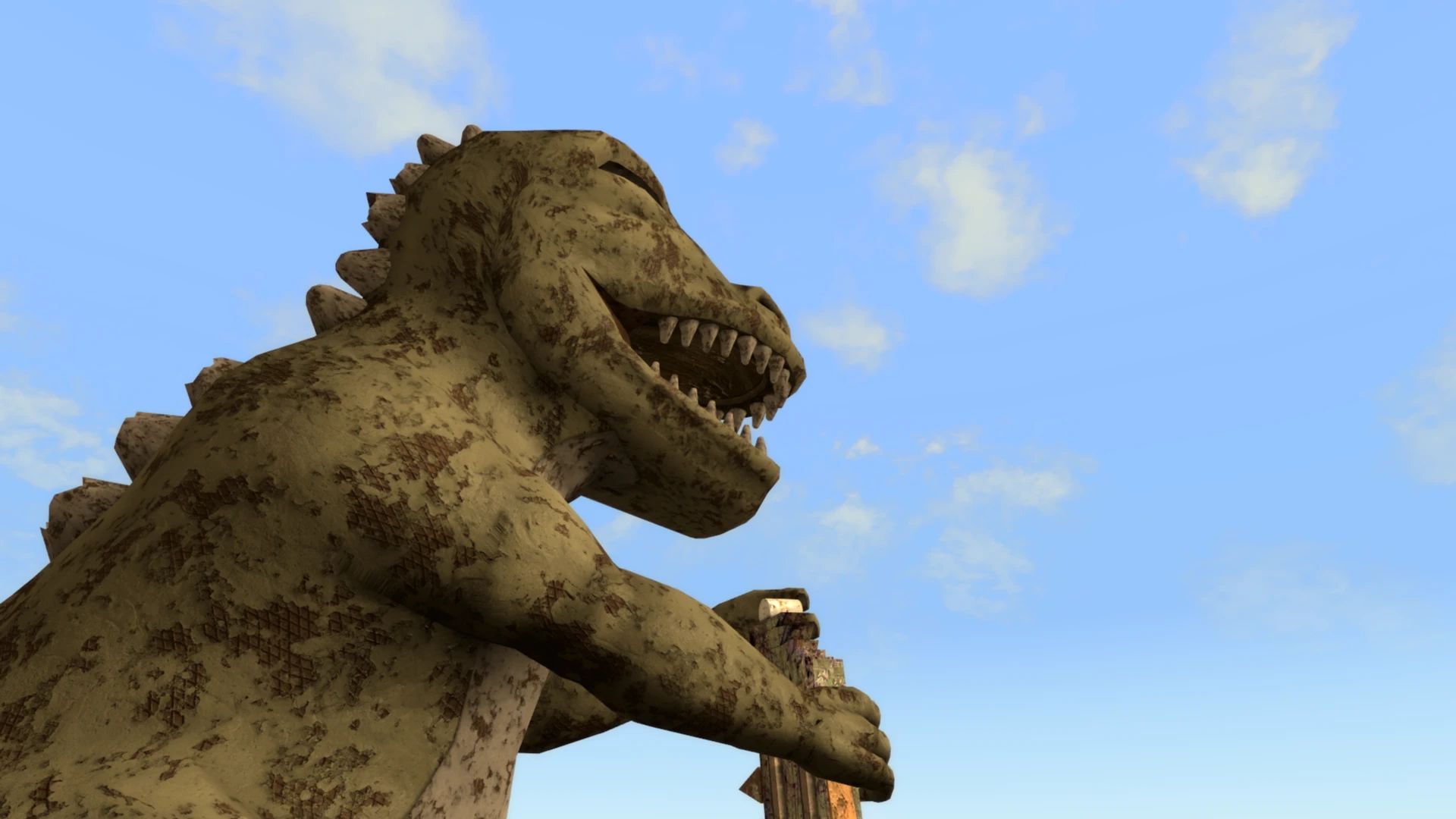 Dilapidated Dinky mod for Fallout: New Vegas