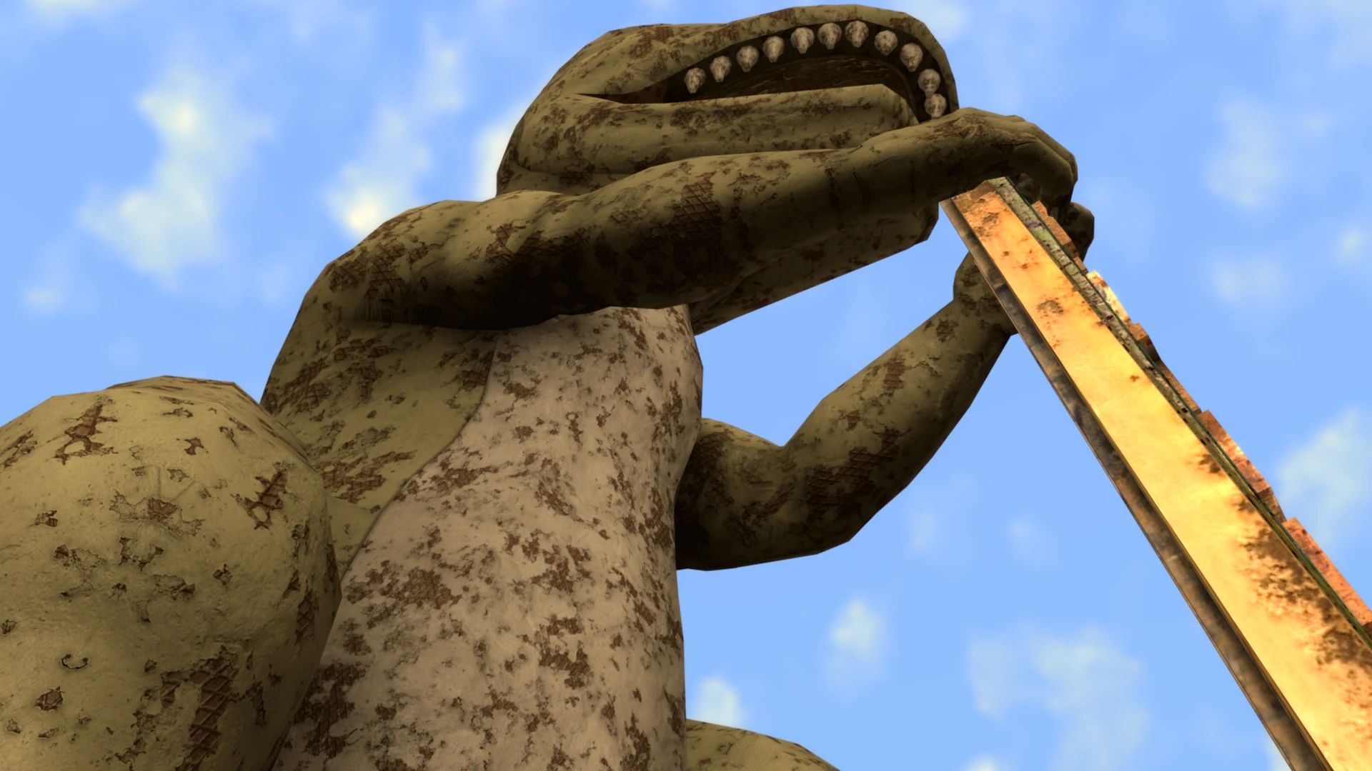 Dilapidated Dinky mod for Fallout: New Vegas