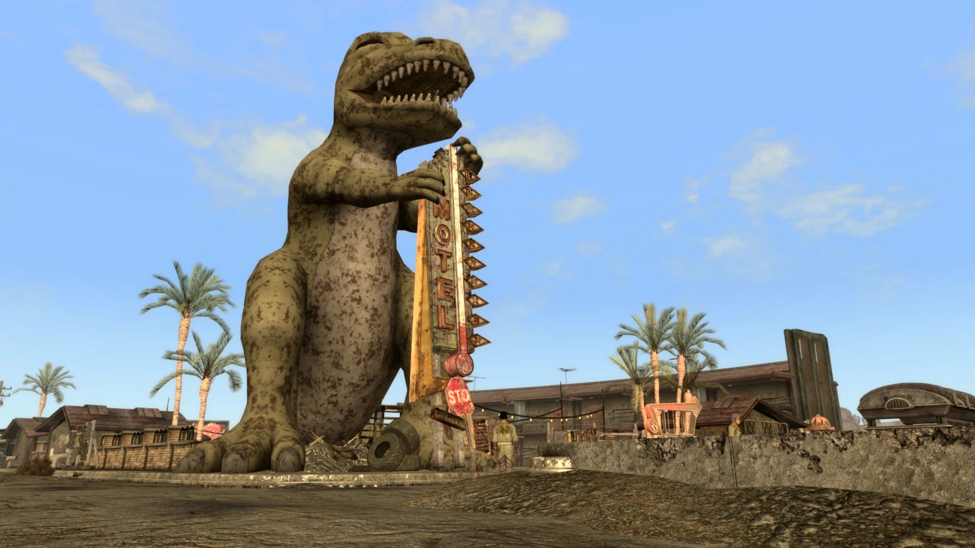 Dilapidated Dinky mod for Fallout: New Vegas