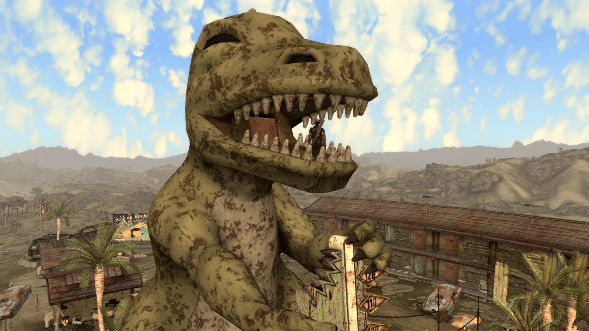 Dilapidated Dinky mod for Fallout: New Vegas