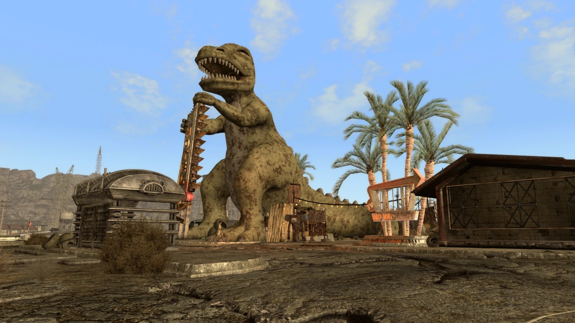 Dilapidated Dinky mod for Fallout: New Vegas
