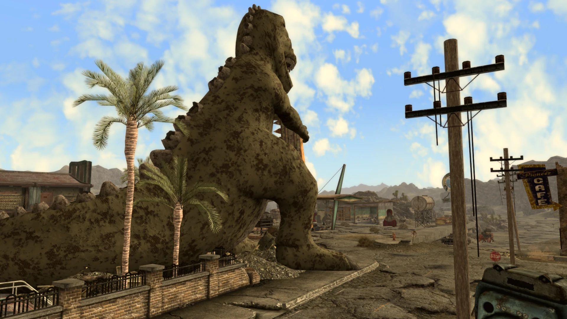 Dilapidated Dinky mod for Fallout: New Vegas