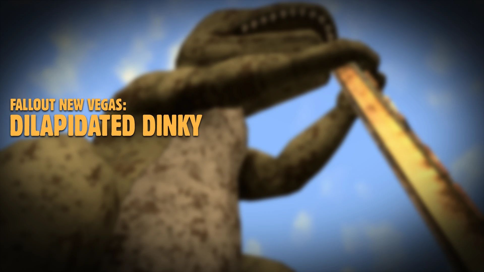 Dilapidated Dinky mod for Fallout: New Vegas