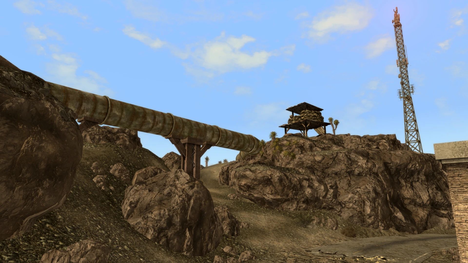Improved Pipeline mod for Fallout: New Vegas