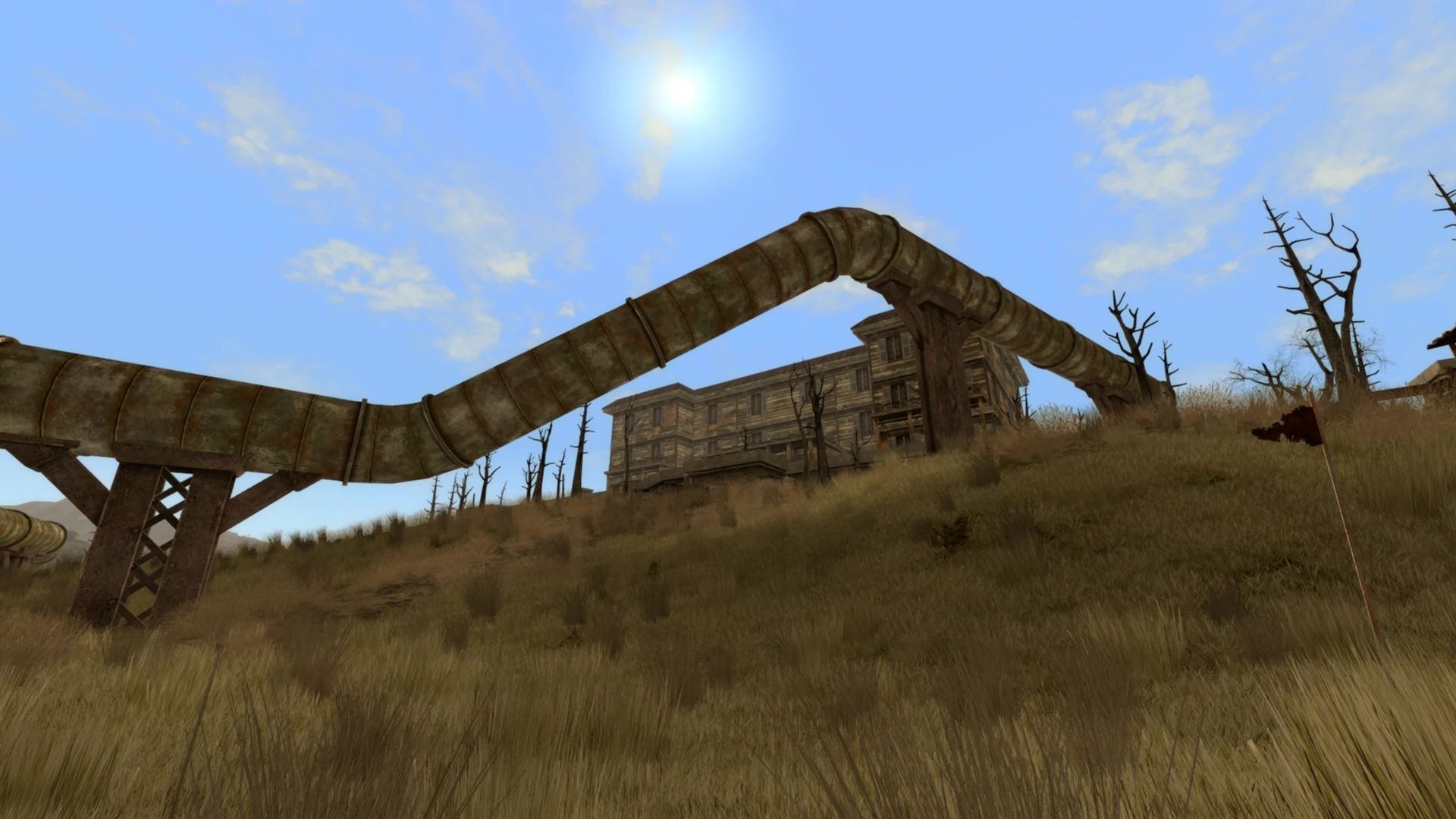 Improved Pipeline mod for Fallout: New Vegas