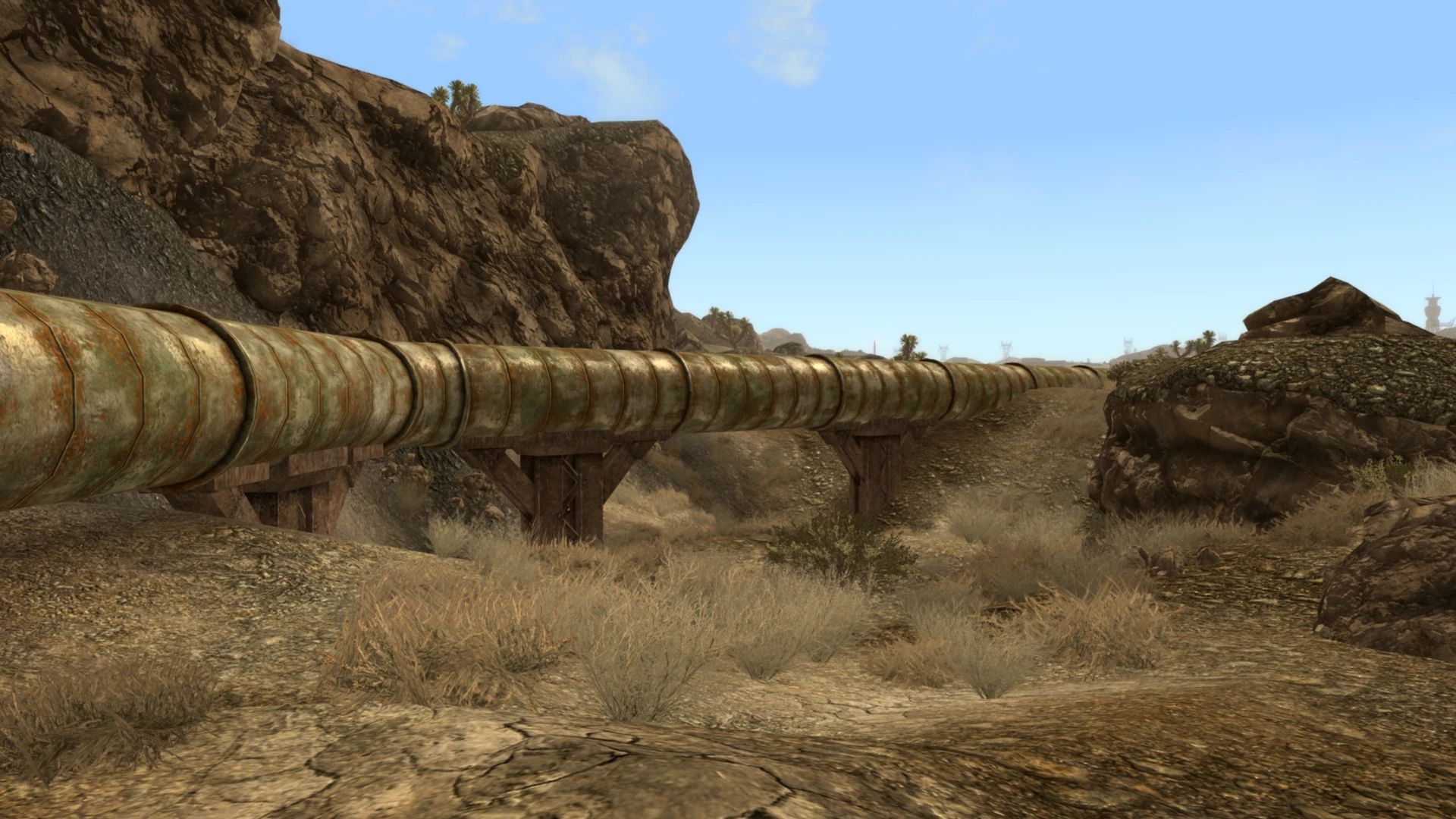 Improved Pipeline mod for Fallout: New Vegas