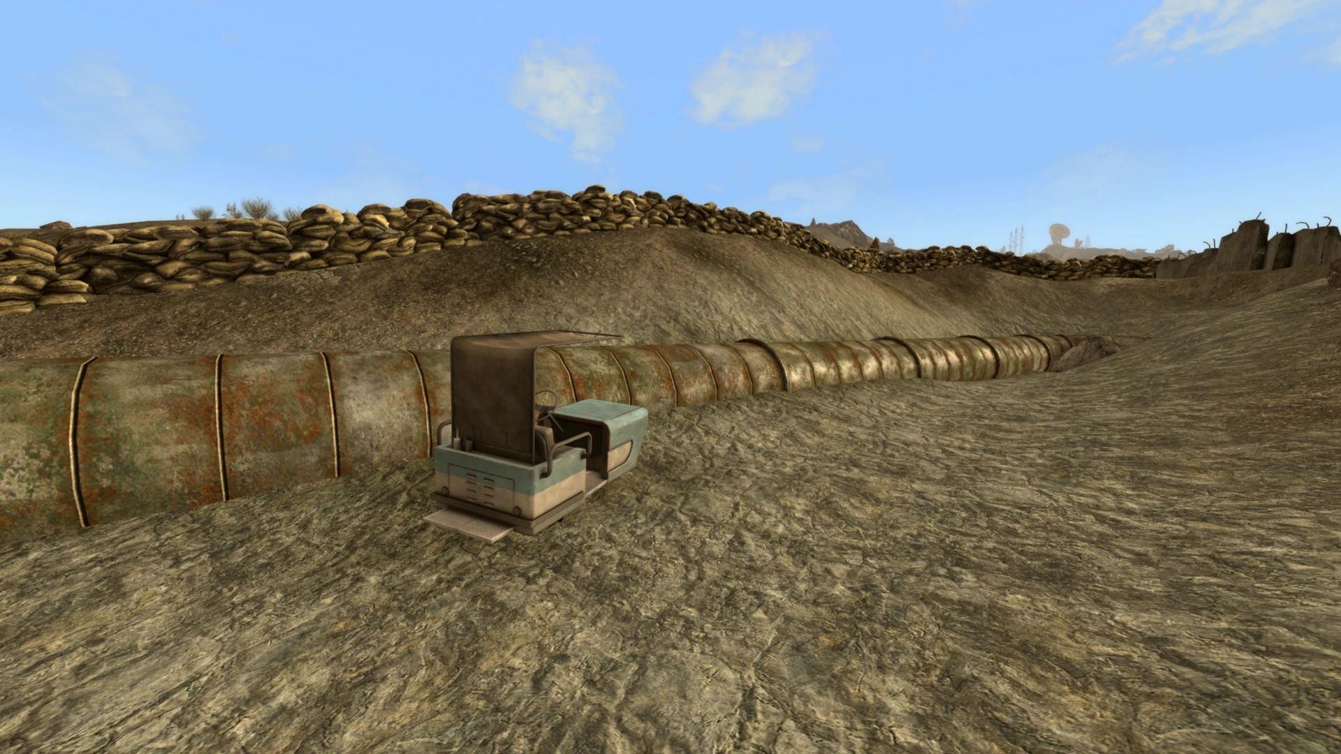 Improved Pipeline mod for Fallout: New Vegas