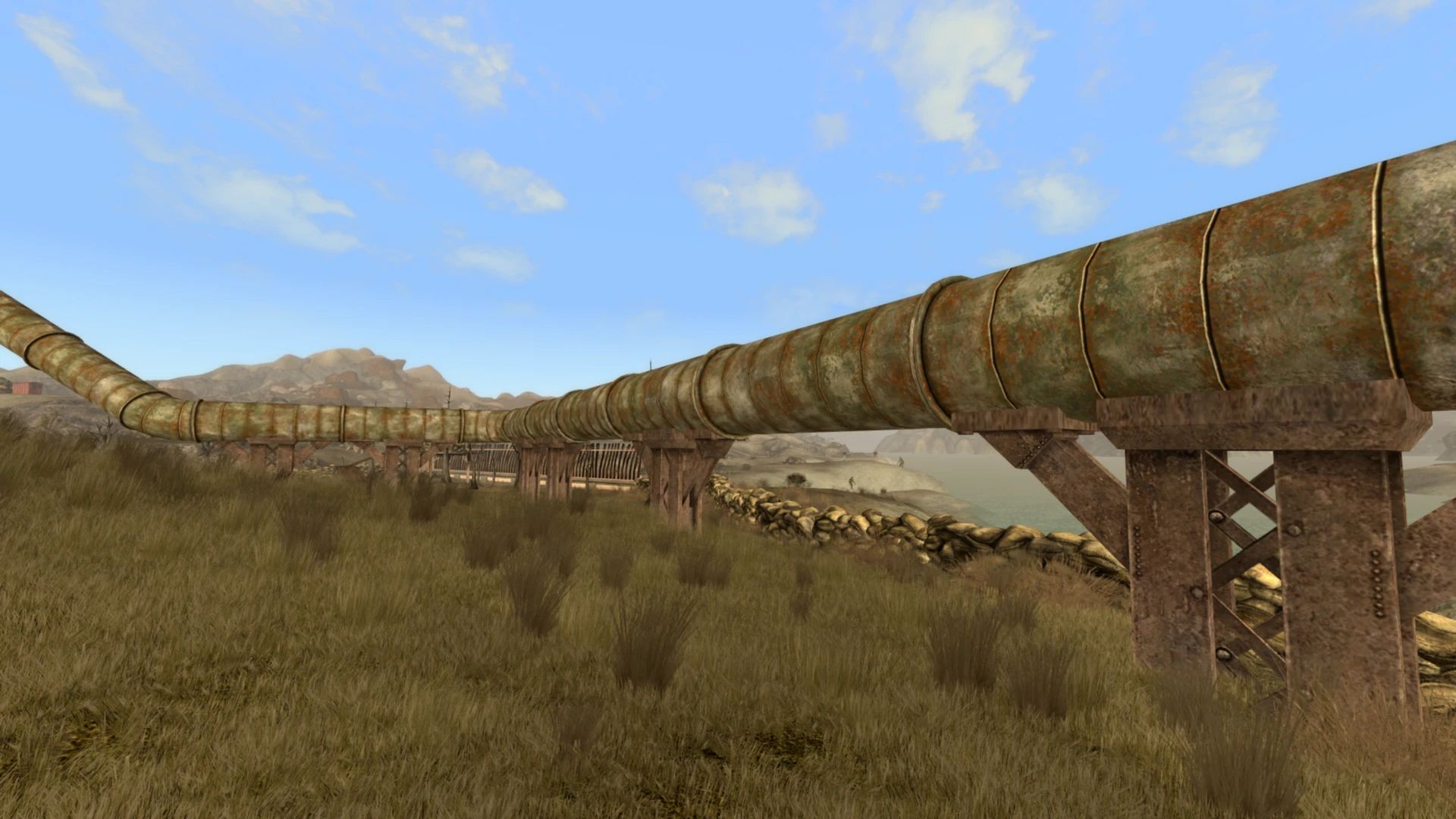 Improved Pipeline mod for Fallout: New Vegas