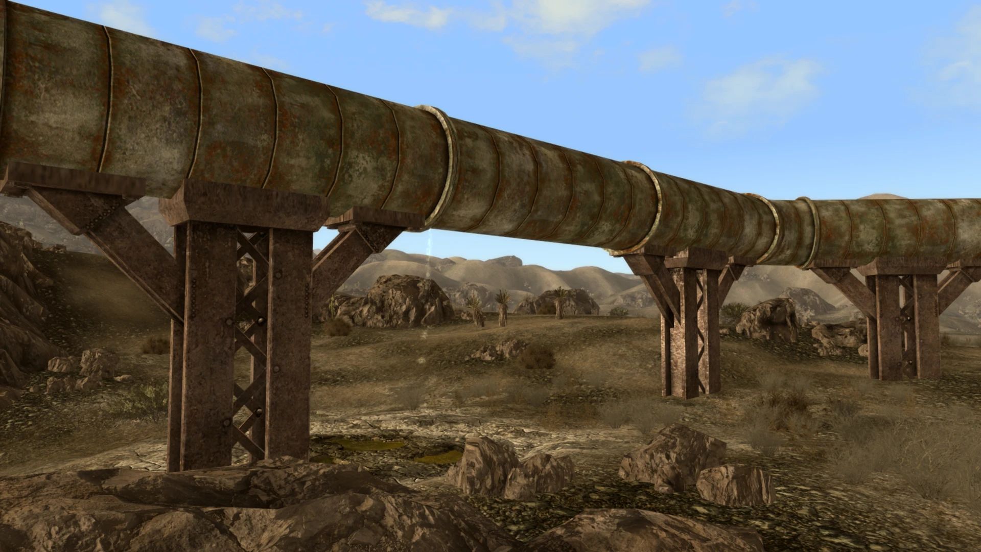 Improved Pipeline mod for Fallout: New Vegas