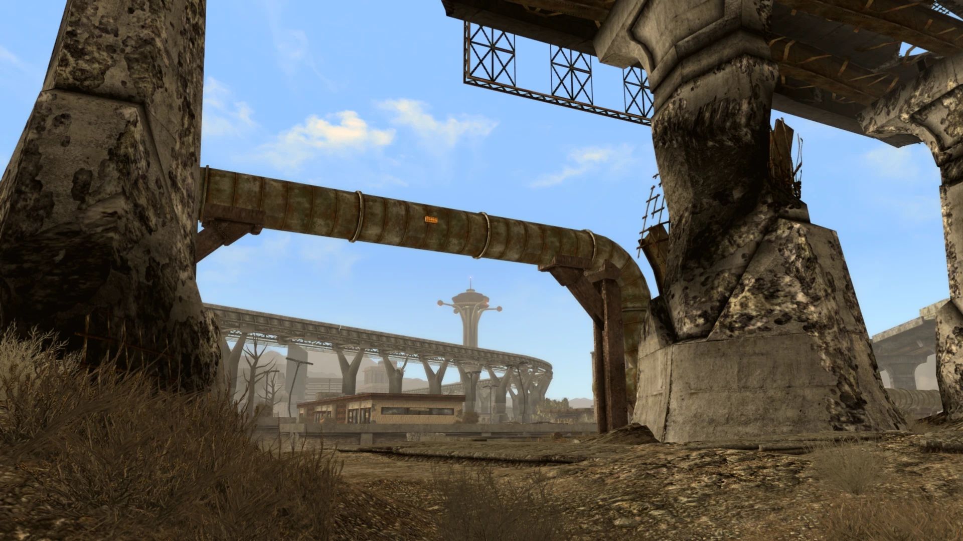 Improved Pipeline mod for Fallout: New Vegas