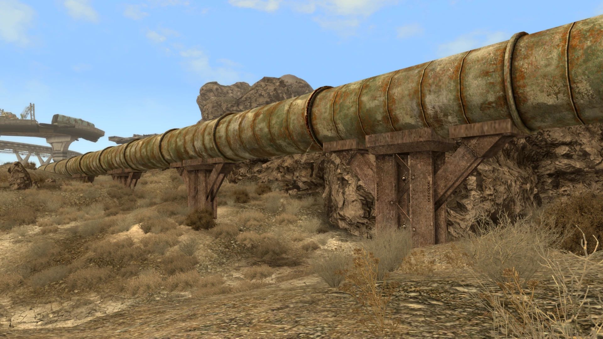 Improved Pipeline mod for Fallout: New Vegas