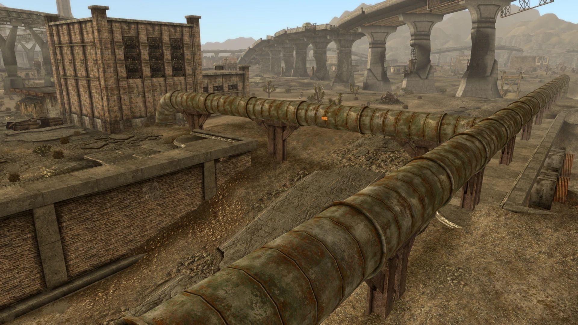 Improved Pipeline mod for Fallout: New Vegas
