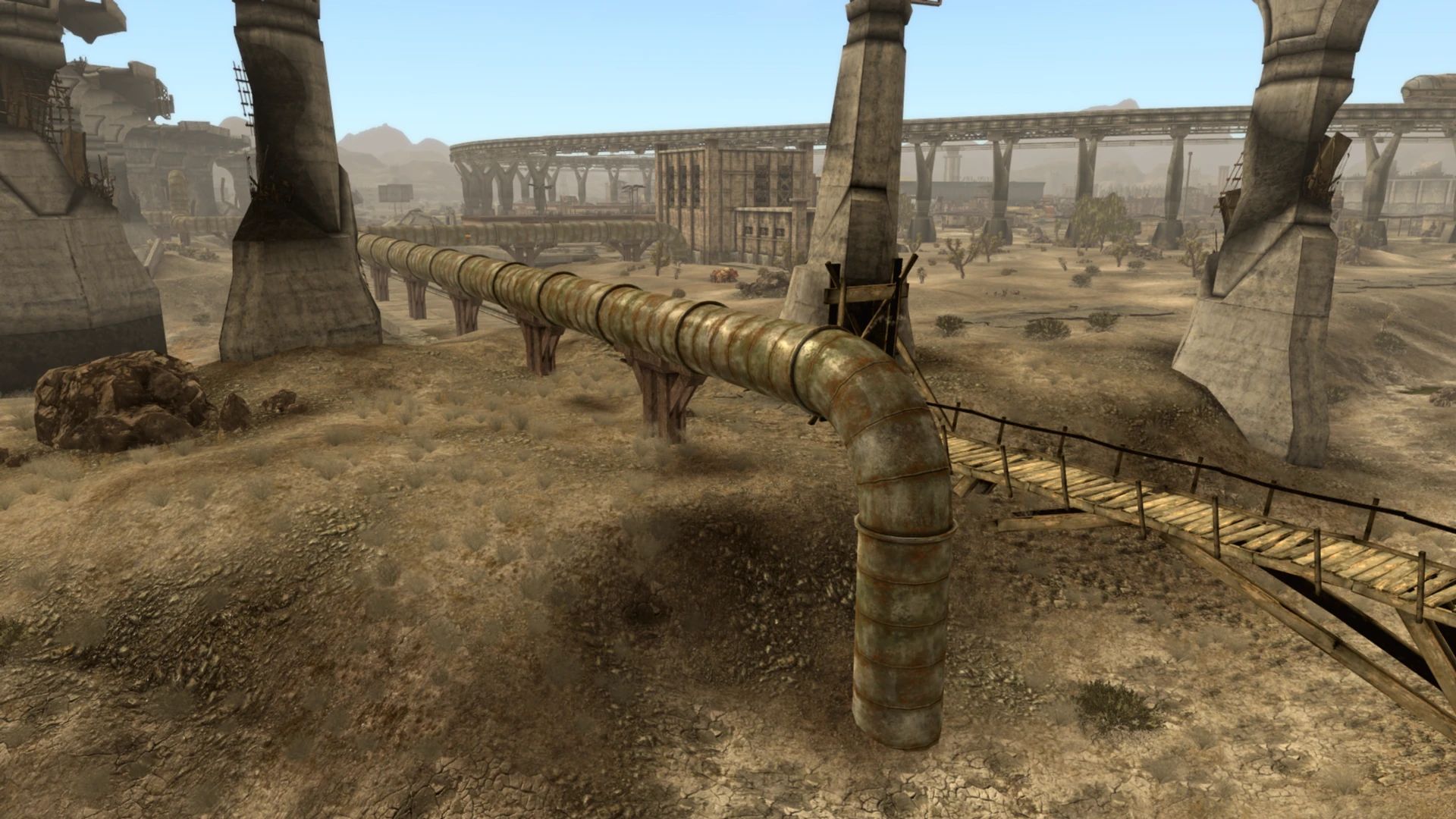 Improved Pipeline mod for Fallout: New Vegas