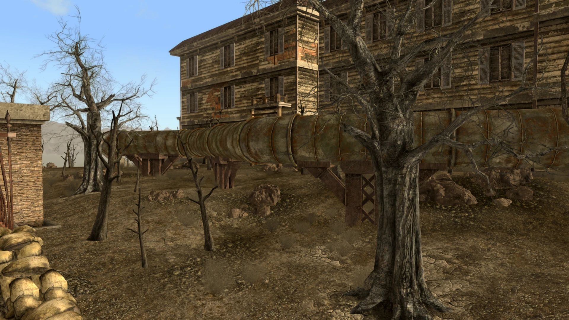 Improved Pipeline mod for Fallout: New Vegas