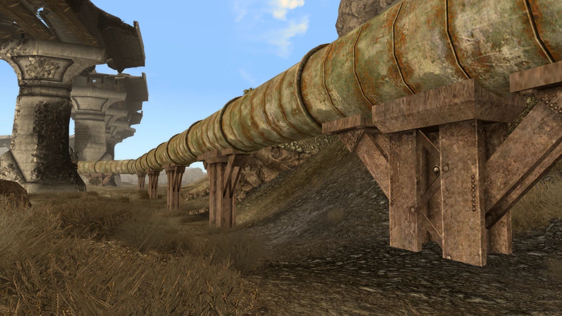 Improved Pipeline mod for Fallout: New Vegas
