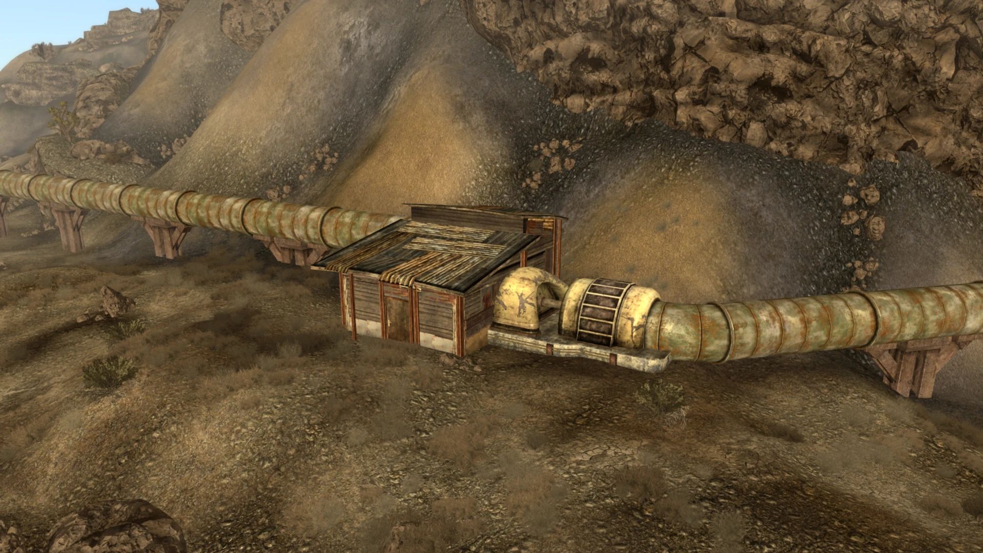 Improved Pipeline mod for Fallout: New Vegas