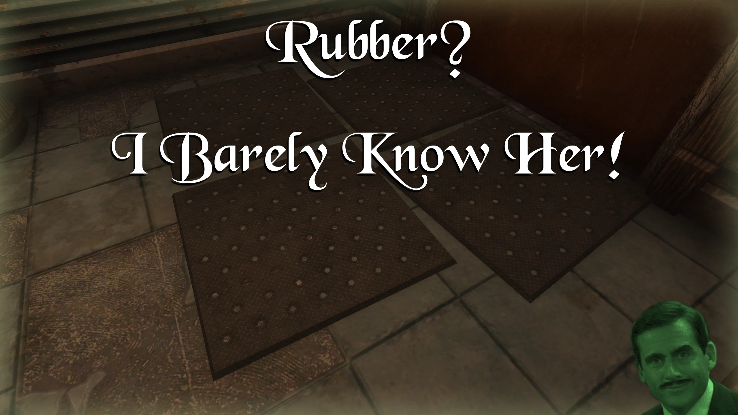 Rubber I Barely Know Her mod for Fallout: New Vegas