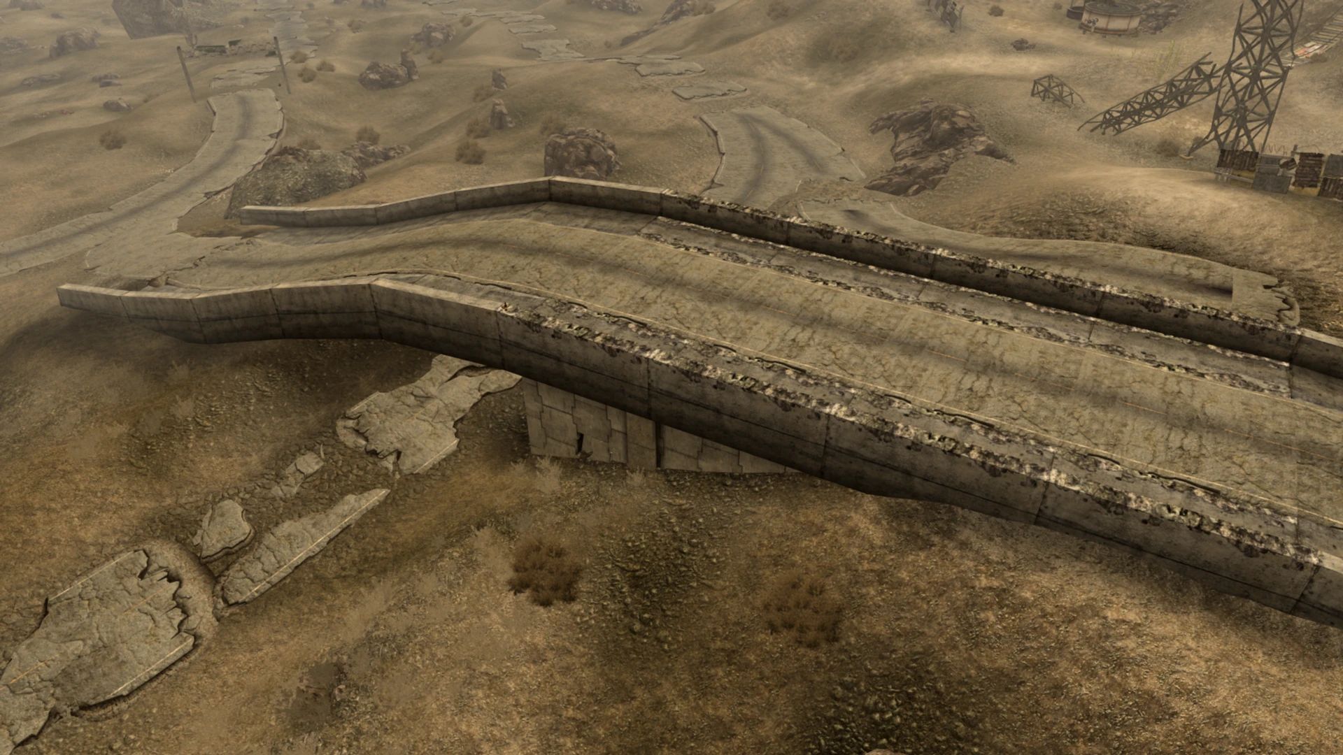 Improved Overpasses mod for Fallout: New Vegas