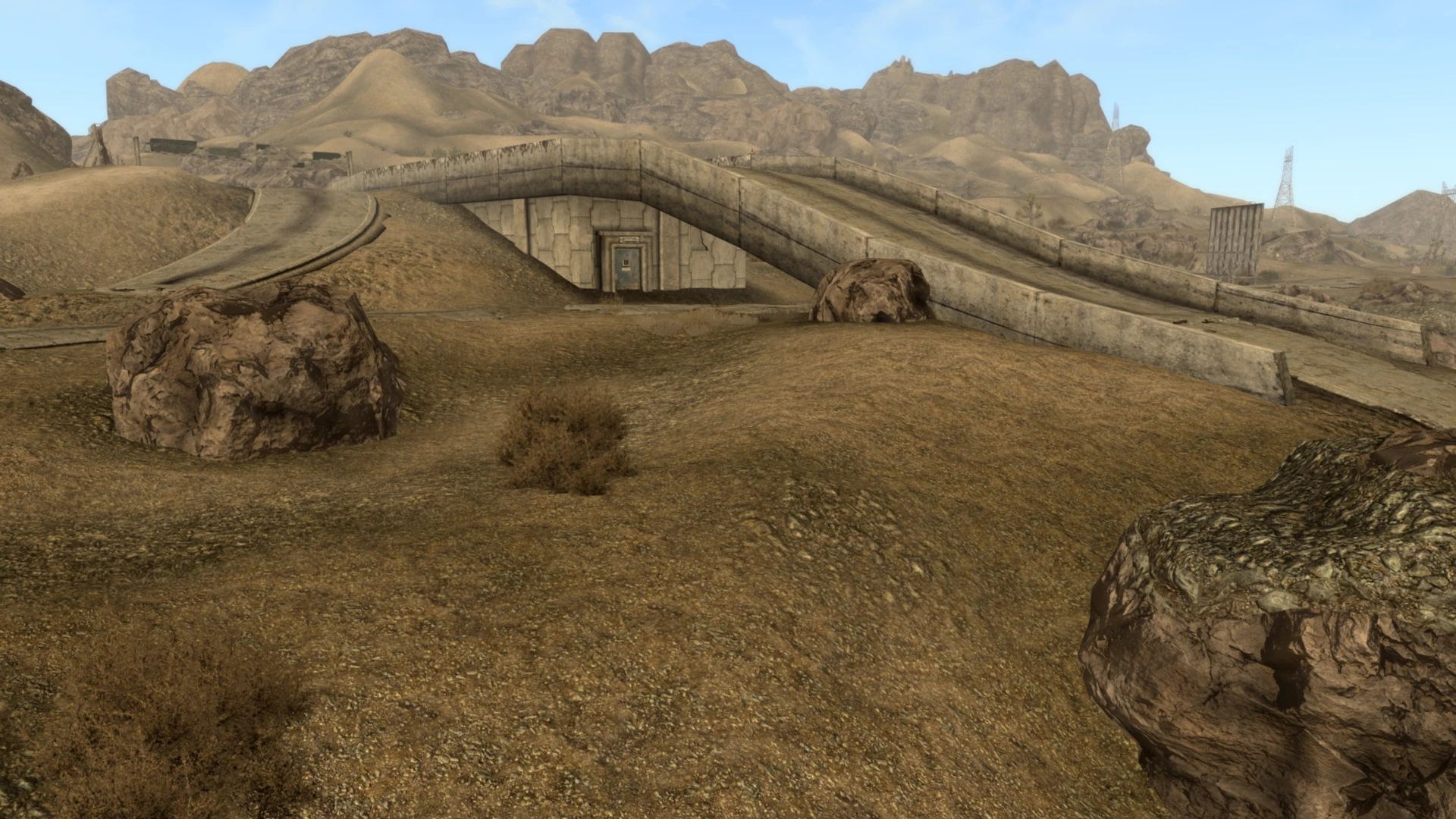 Improved Overpasses mod for Fallout: New Vegas