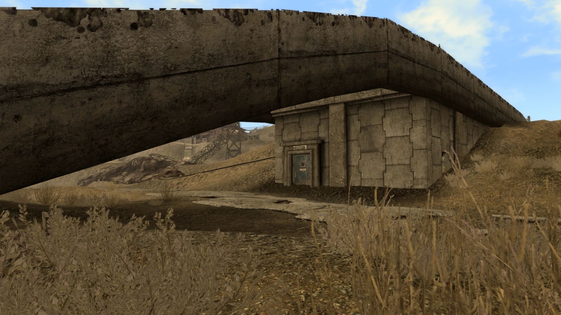 Improved Overpasses mod for Fallout: New Vegas