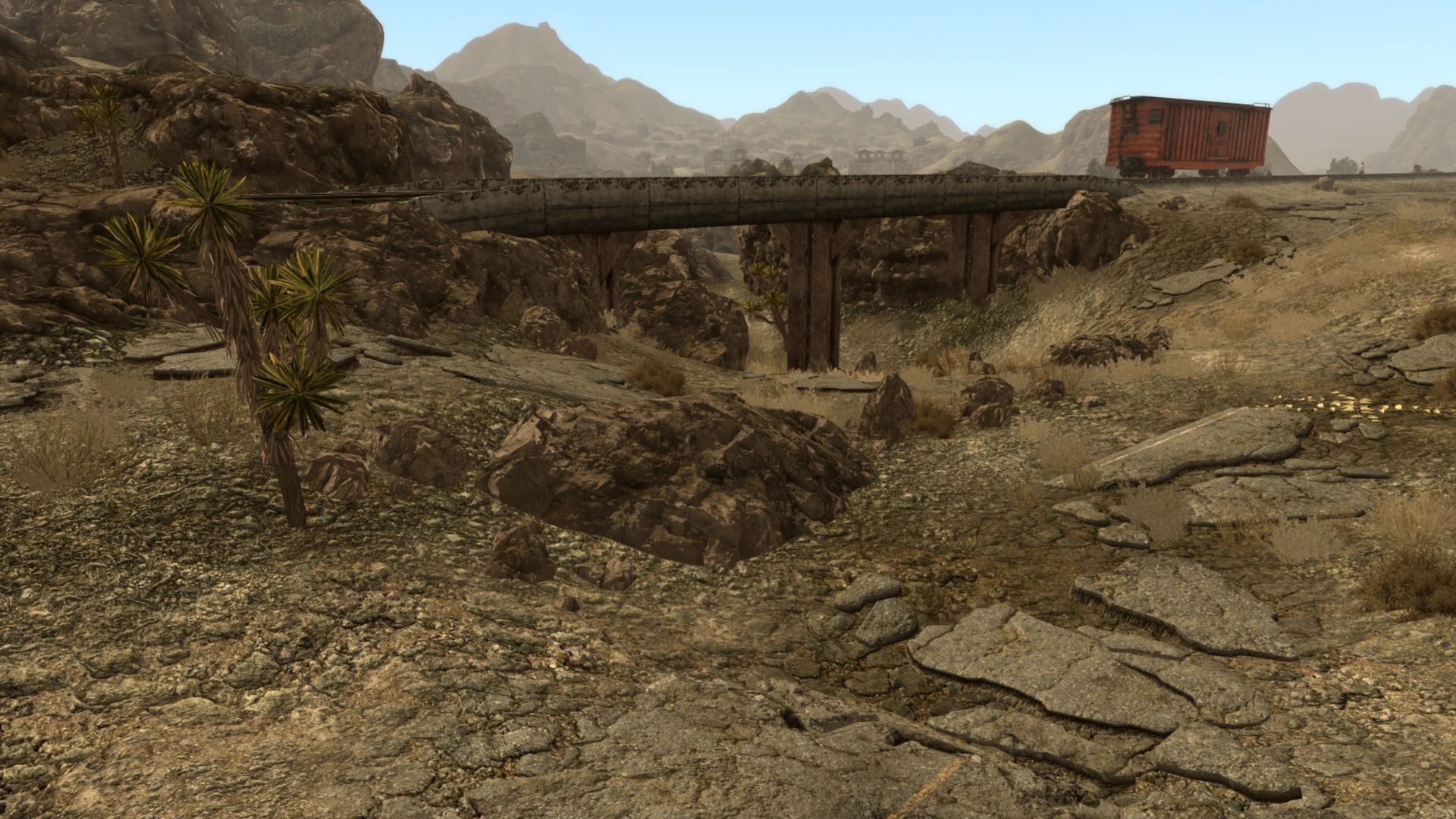 Improved Overpasses mod for Fallout: New Vegas
