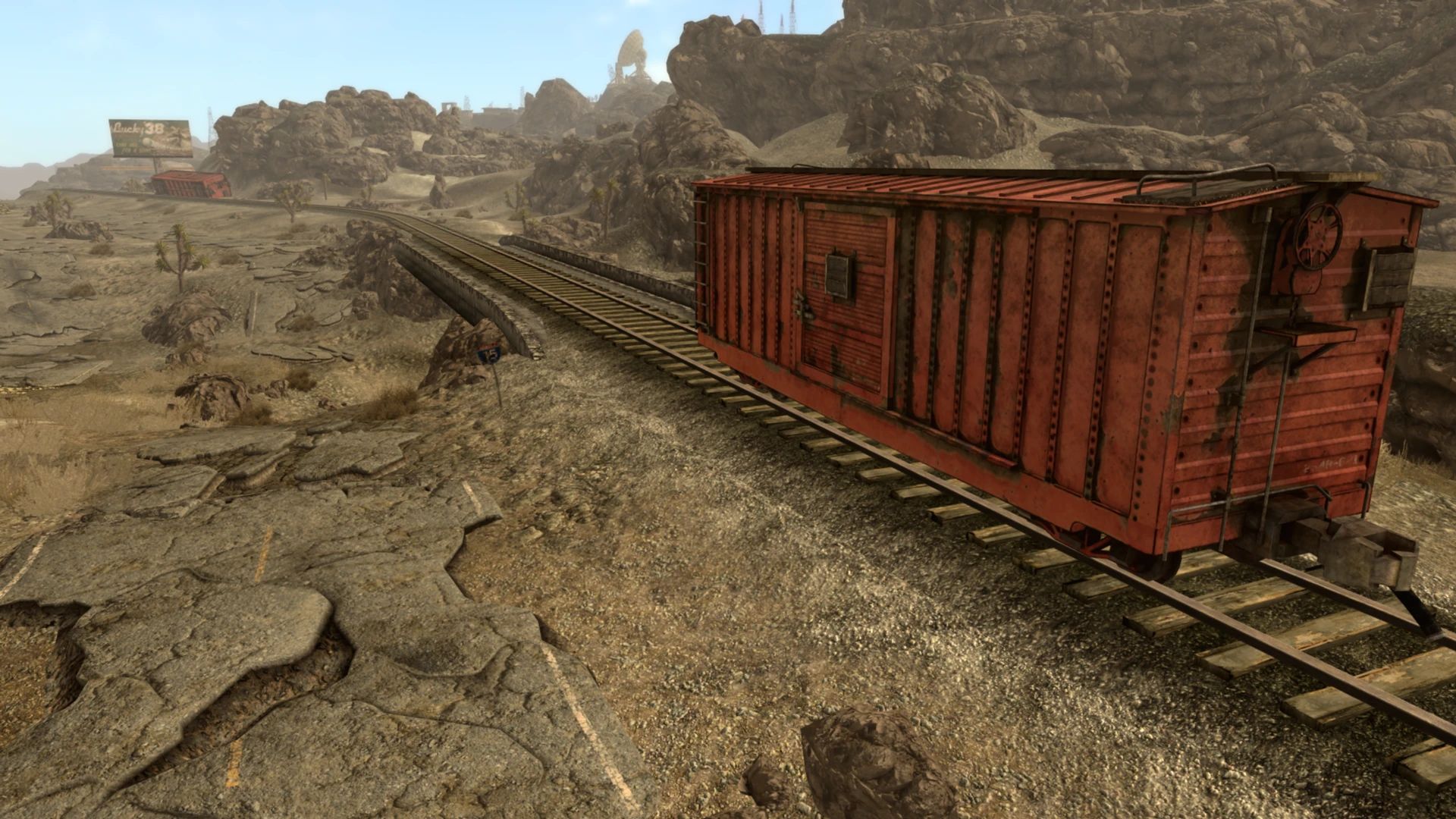 Improved Overpasses mod for Fallout: New Vegas