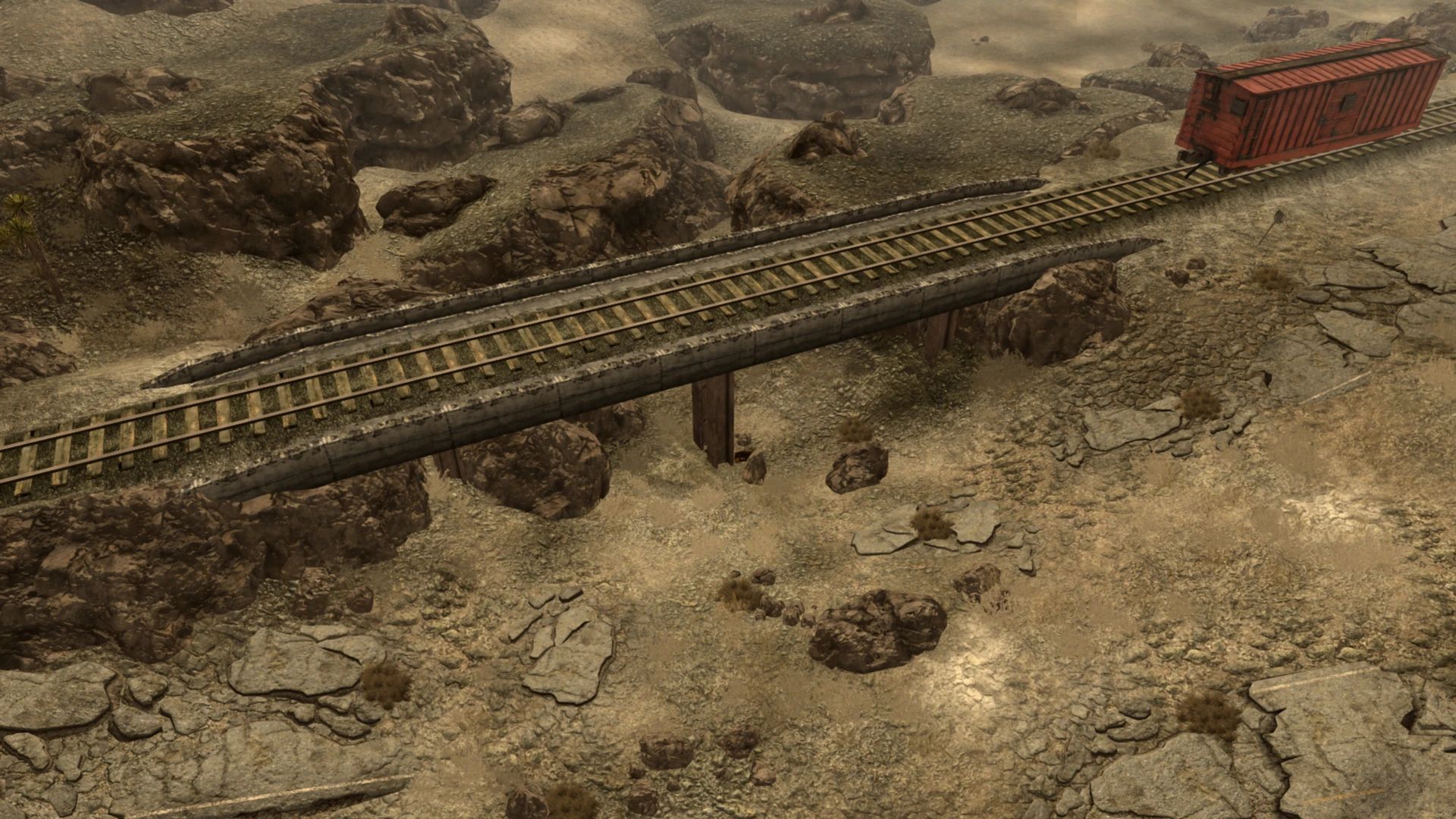 Improved Overpasses mod for Fallout: New Vegas