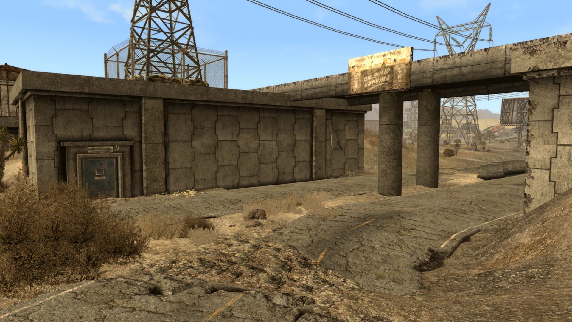 Improved Overpasses mod for Fallout: New Vegas