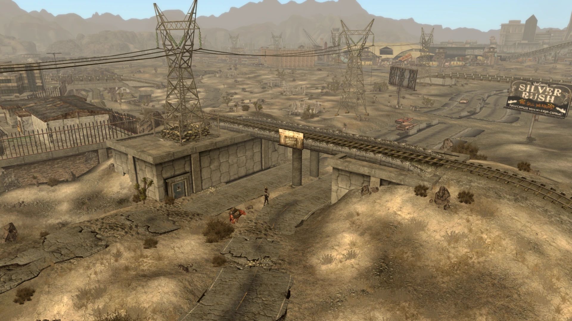 Improved Overpasses mod for Fallout: New Vegas