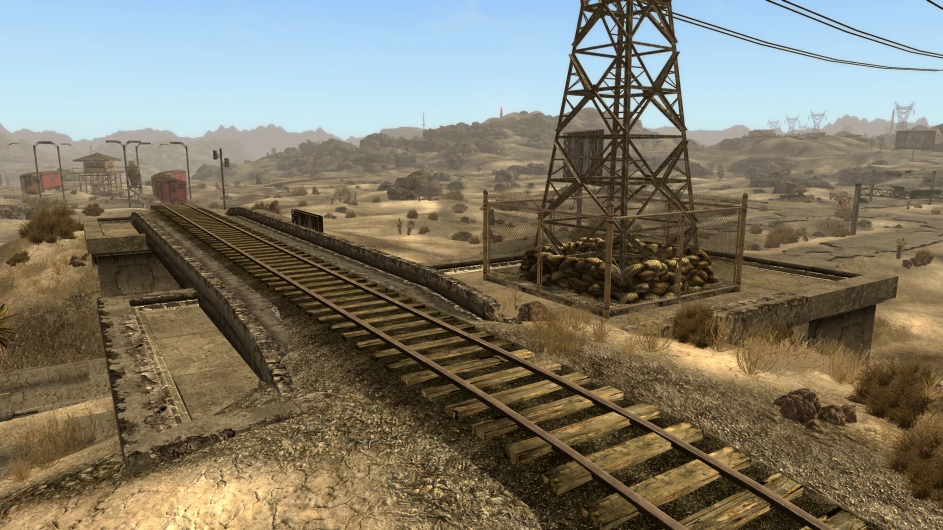 Improved Overpasses mod for Fallout: New Vegas