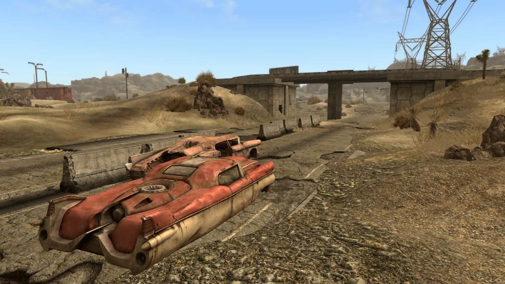 Improved Overpasses mod for Fallout: New Vegas