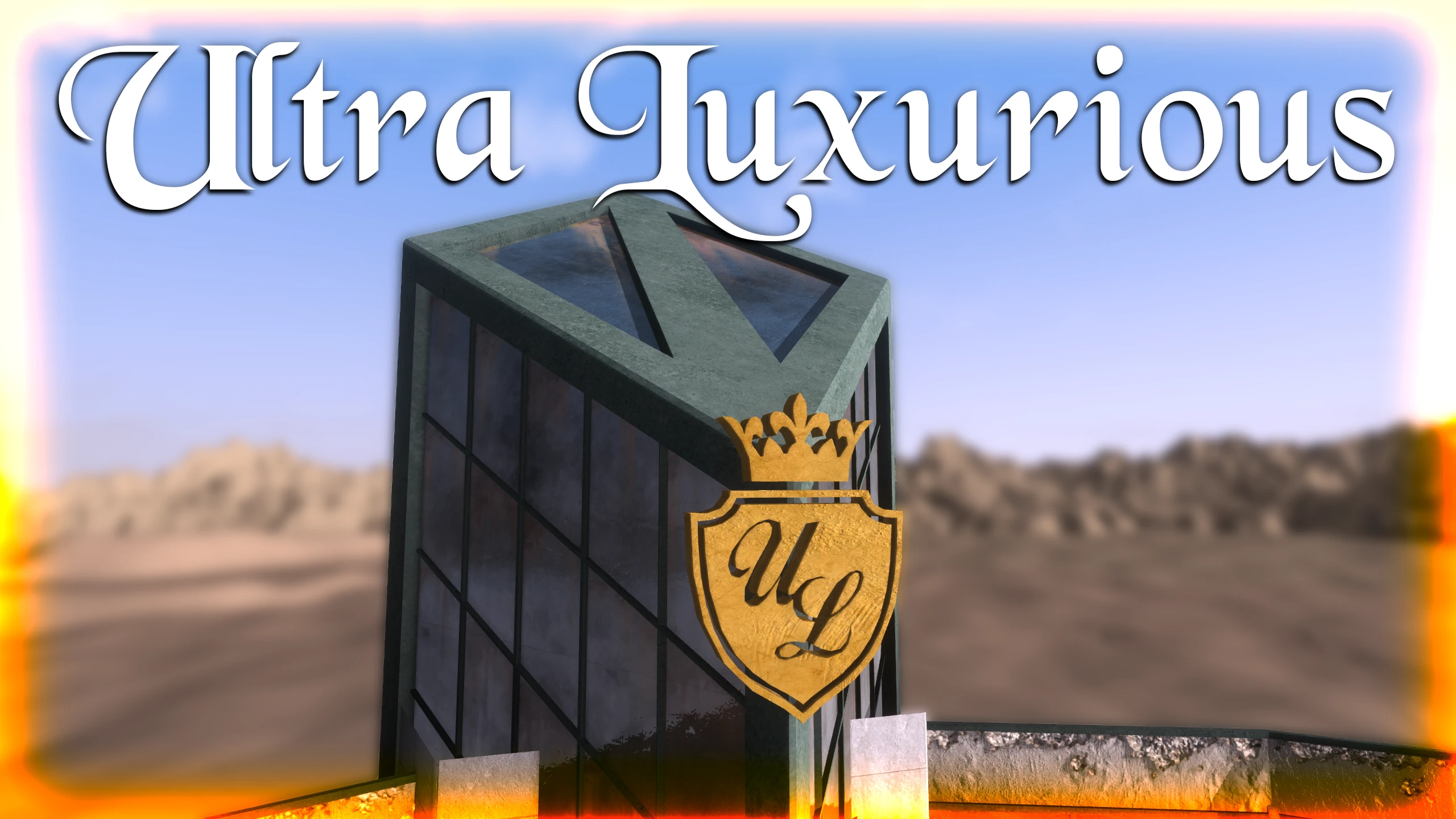 Ultra Luxurious mod for Fallout: New Vegas