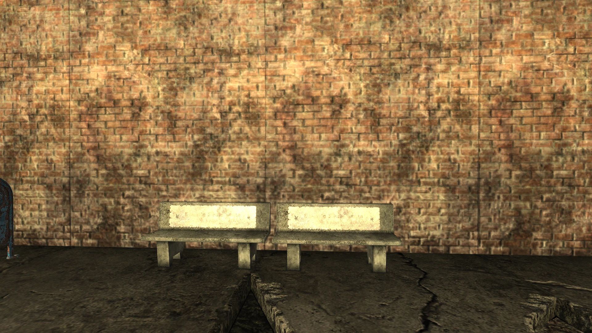 Lighting Enhanced Normal Textures (LENT) mod for Fallout: New Vegas