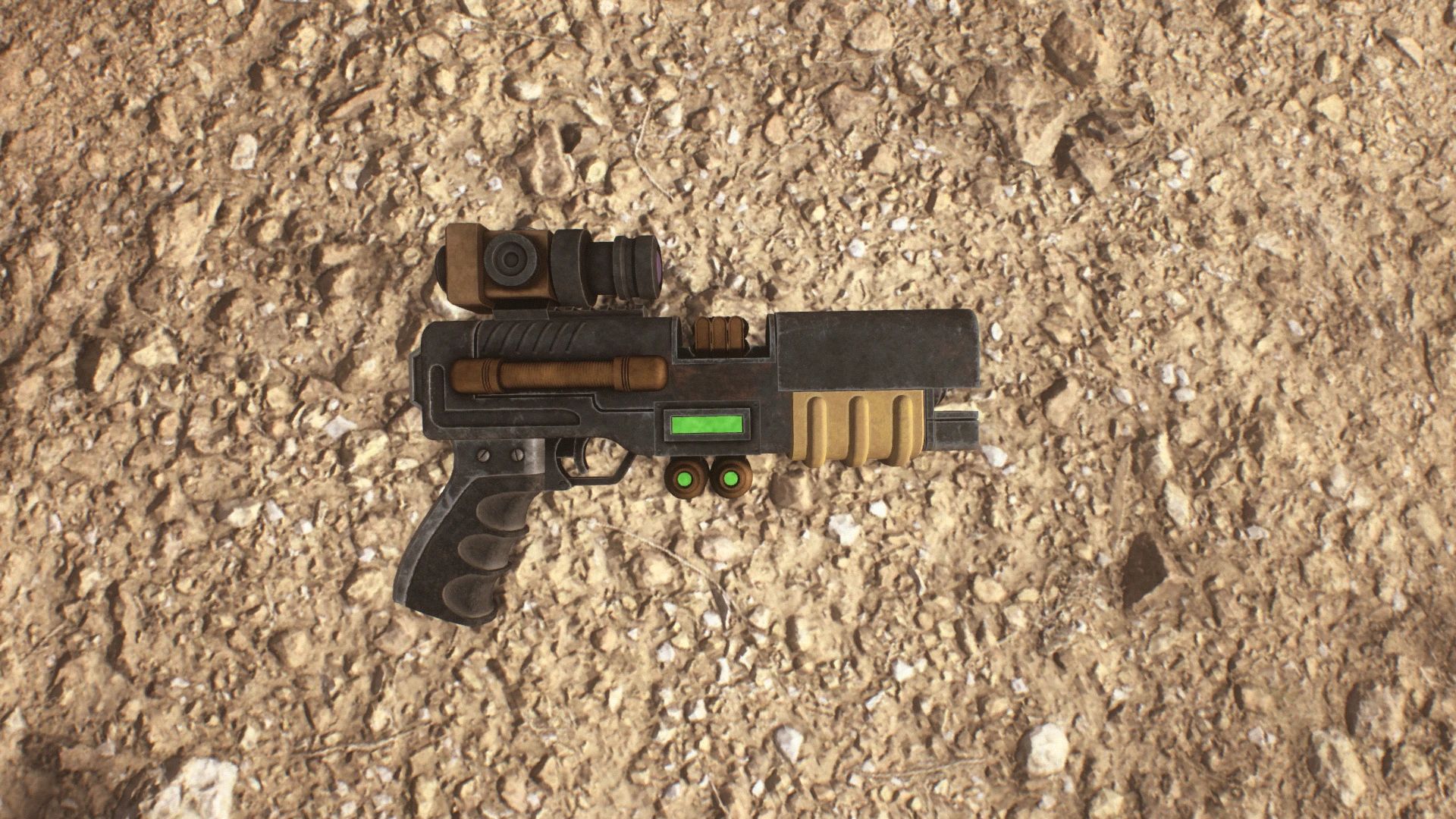 Plasma Defenders (ESPLESS) mod for Fallout: New Vegas