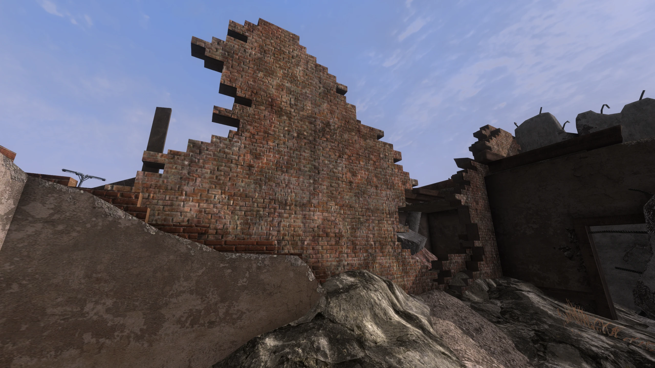 MAC-TEN Bricked UP mod for Fallout: New Vegas