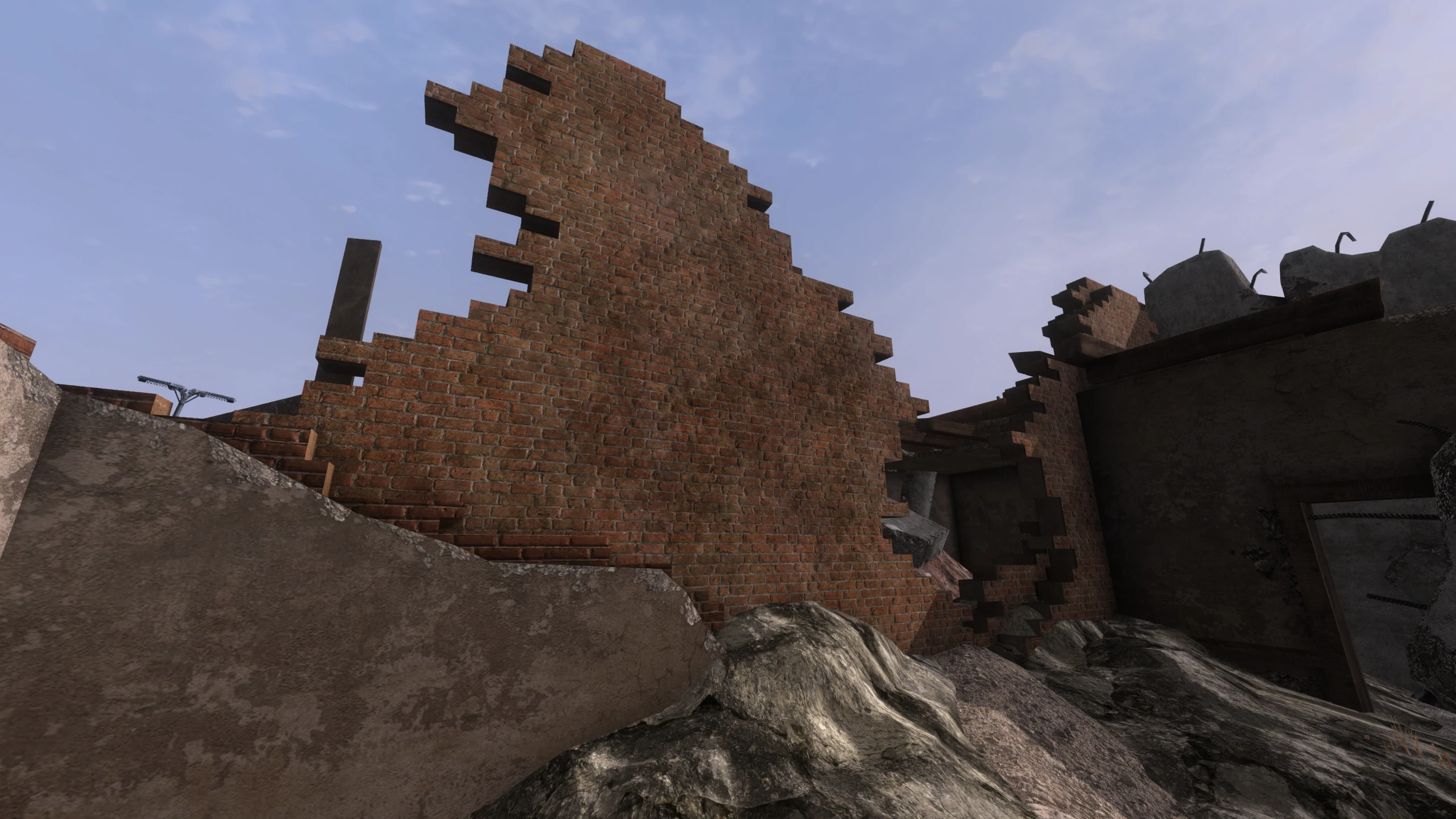 MAC-TEN Bricked UP mod for Fallout: New Vegas