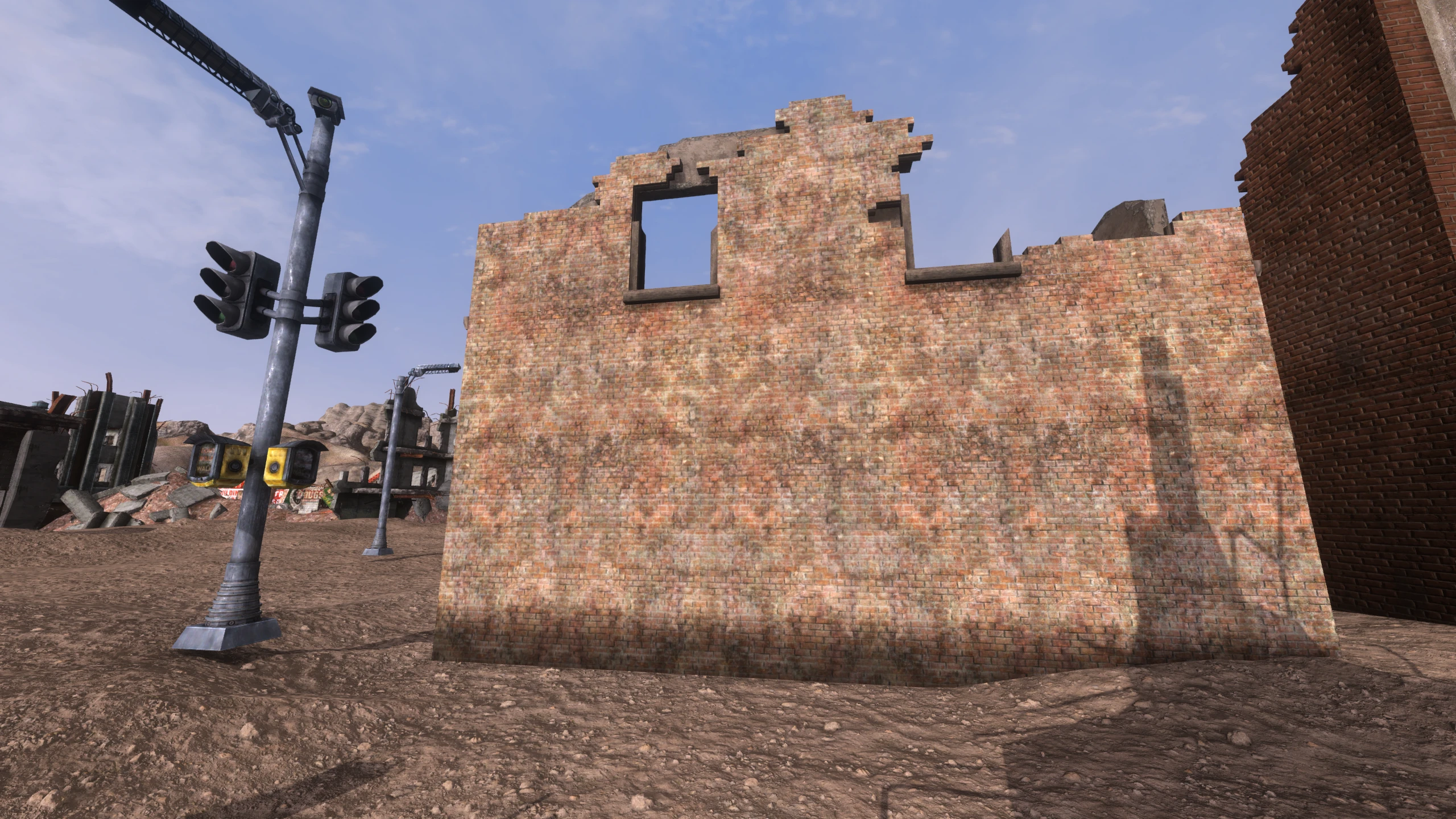 MAC-TEN Bricked UP mod for Fallout: New Vegas