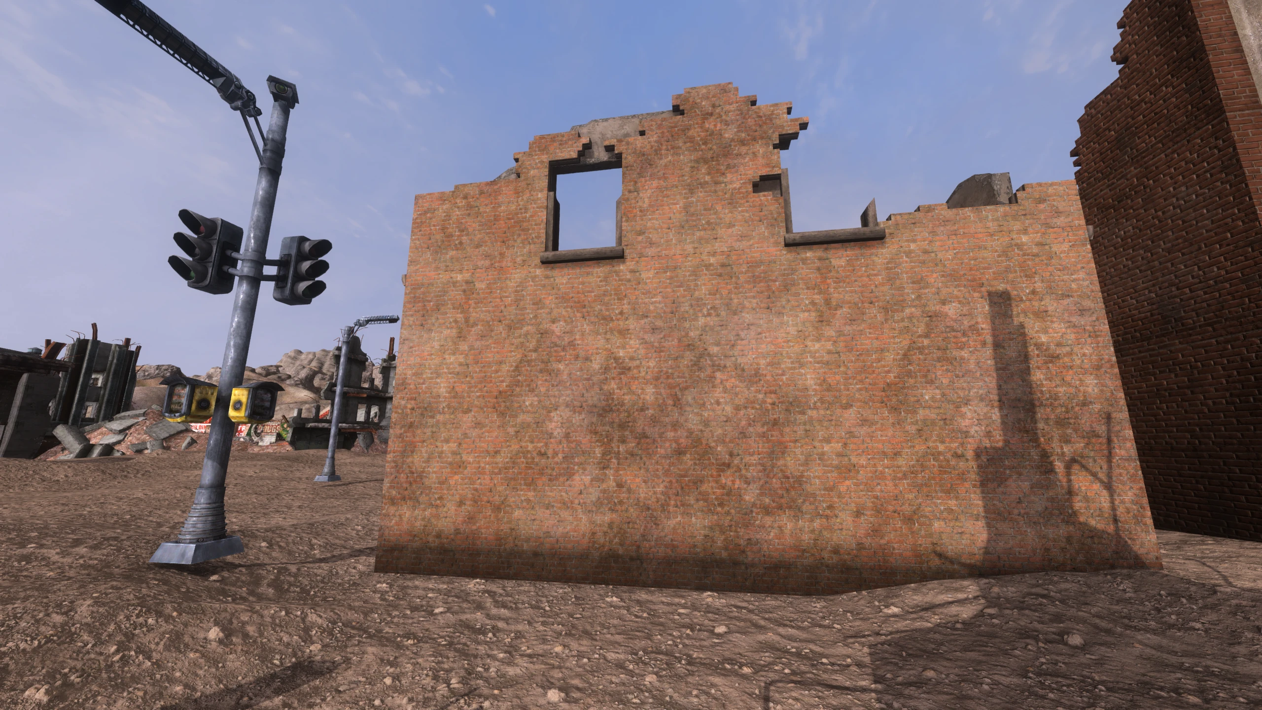 MAC-TEN Bricked UP mod for Fallout: New Vegas