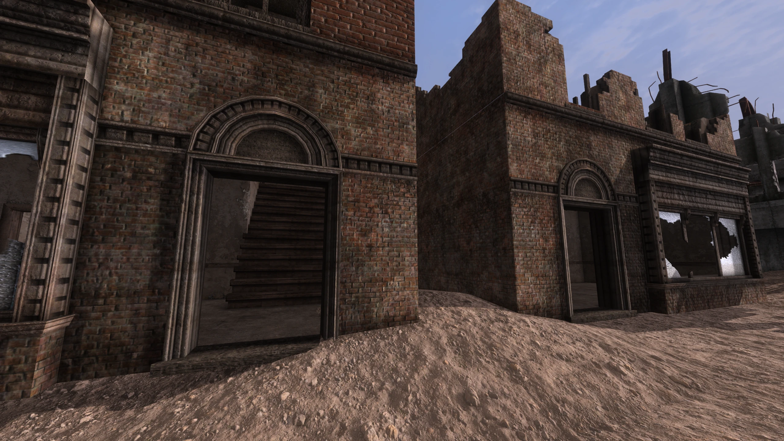 MAC-TEN Bricked UP mod for Fallout: New Vegas