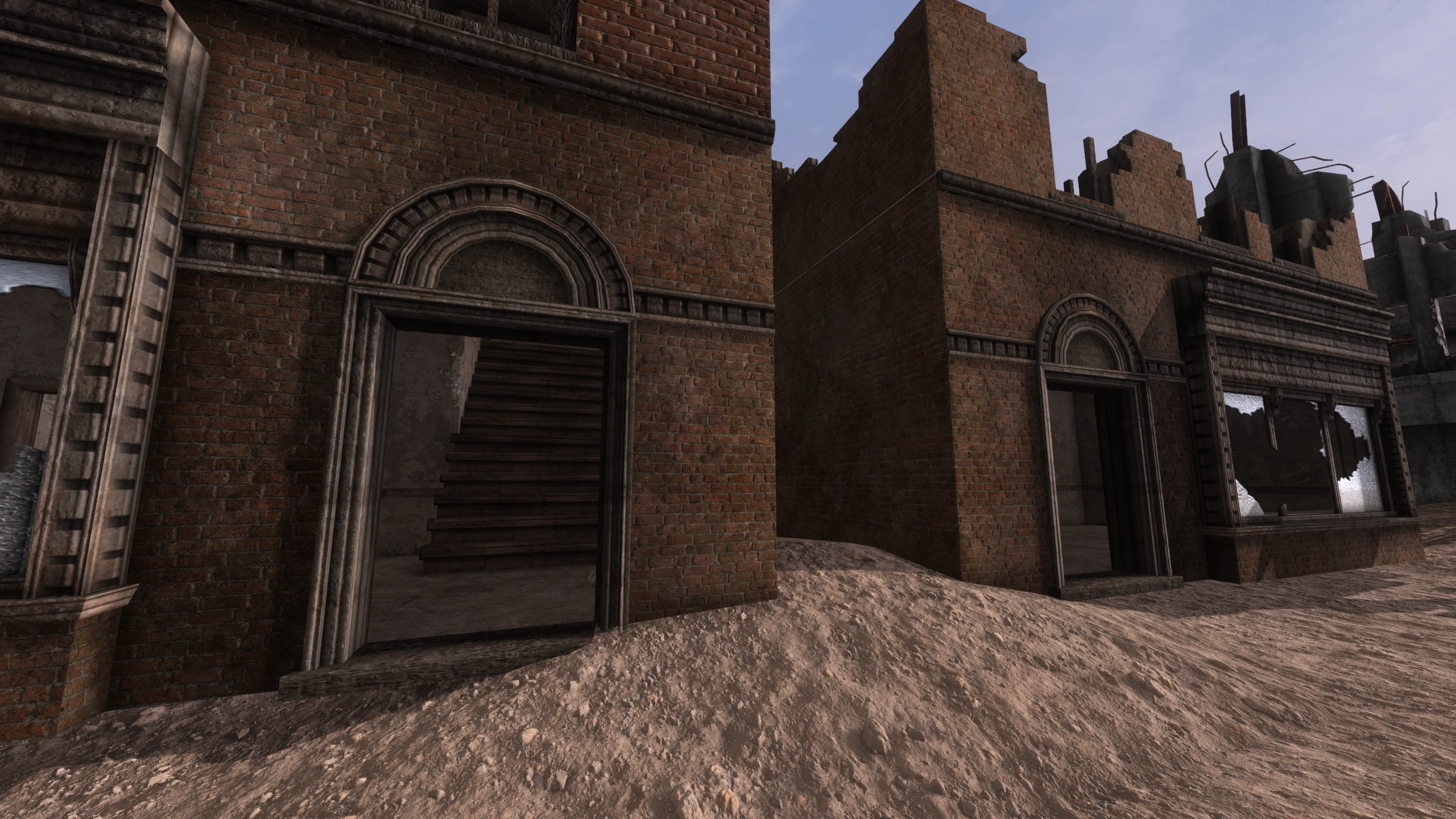 MAC-TEN Bricked UP mod for Fallout: New Vegas