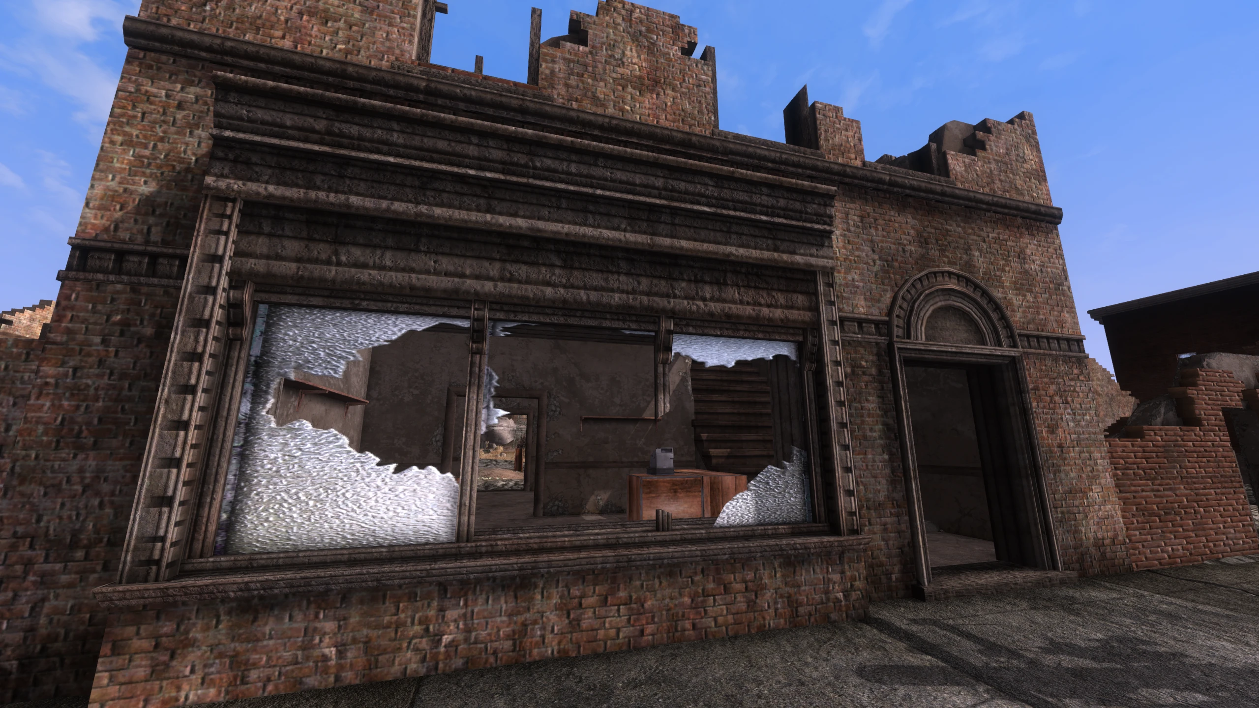 MAC-TEN Bricked UP mod for Fallout: New Vegas