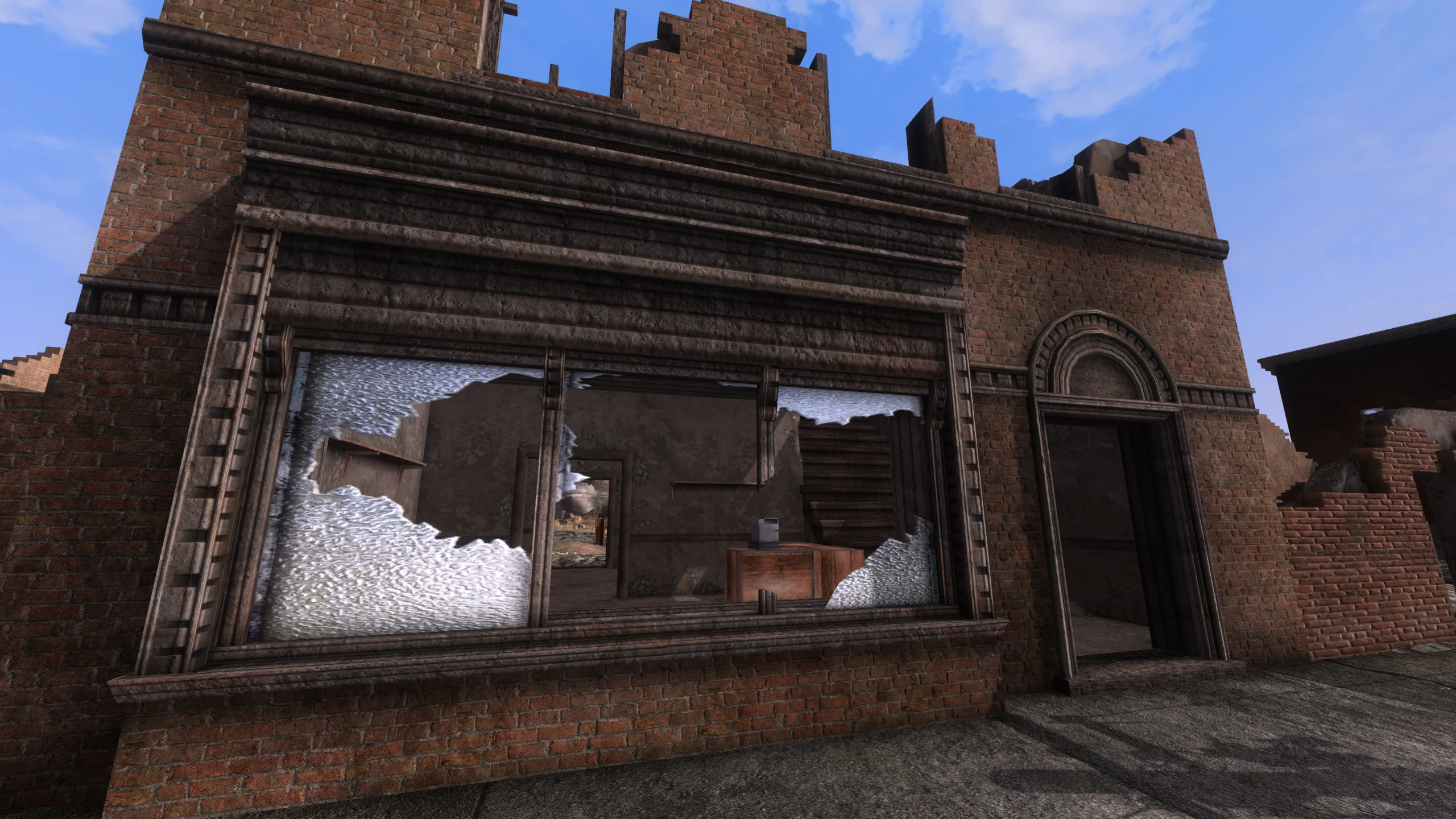 MAC-TEN Bricked UP mod for Fallout: New Vegas